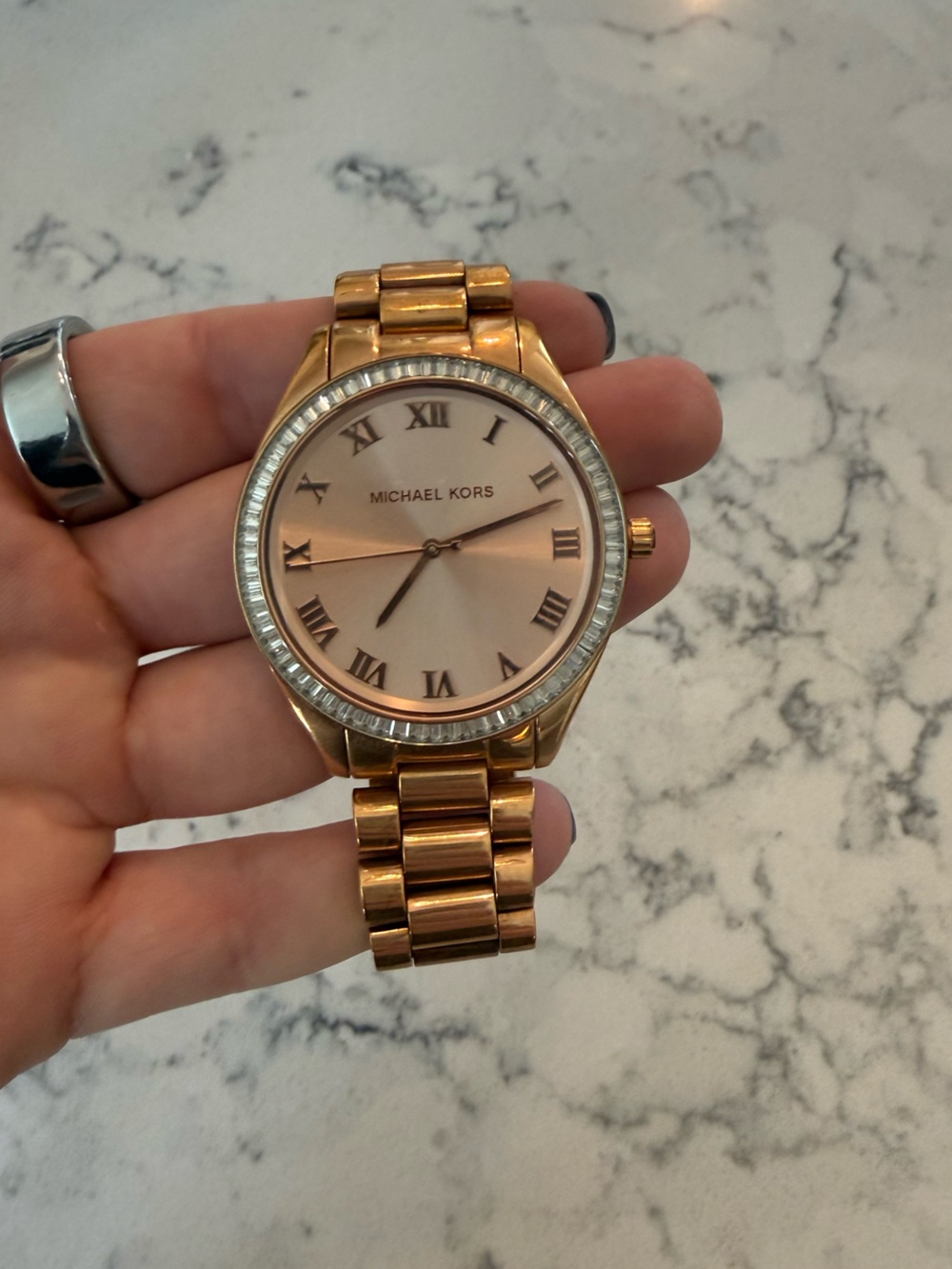 Michael Kors Rose Gold Watch